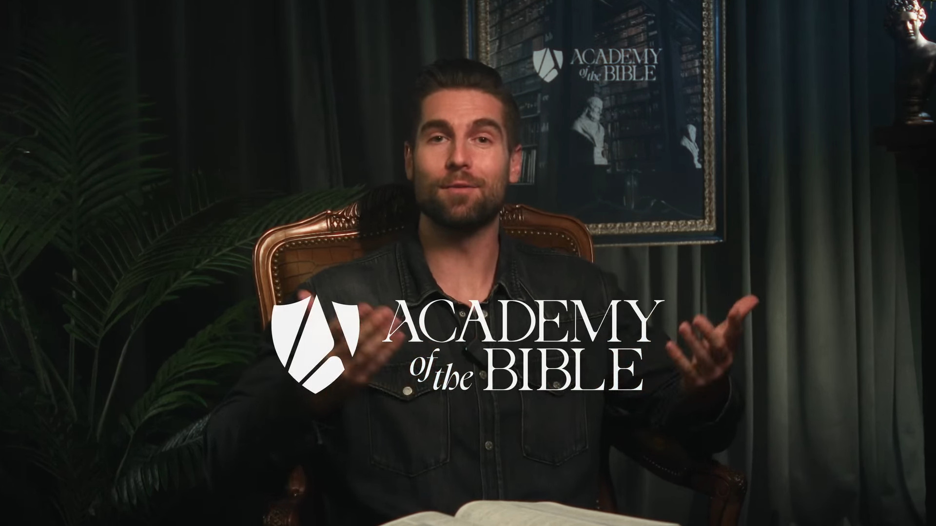 Video thumbnail: Colby F. Maier, Founder of Academy of the Bible