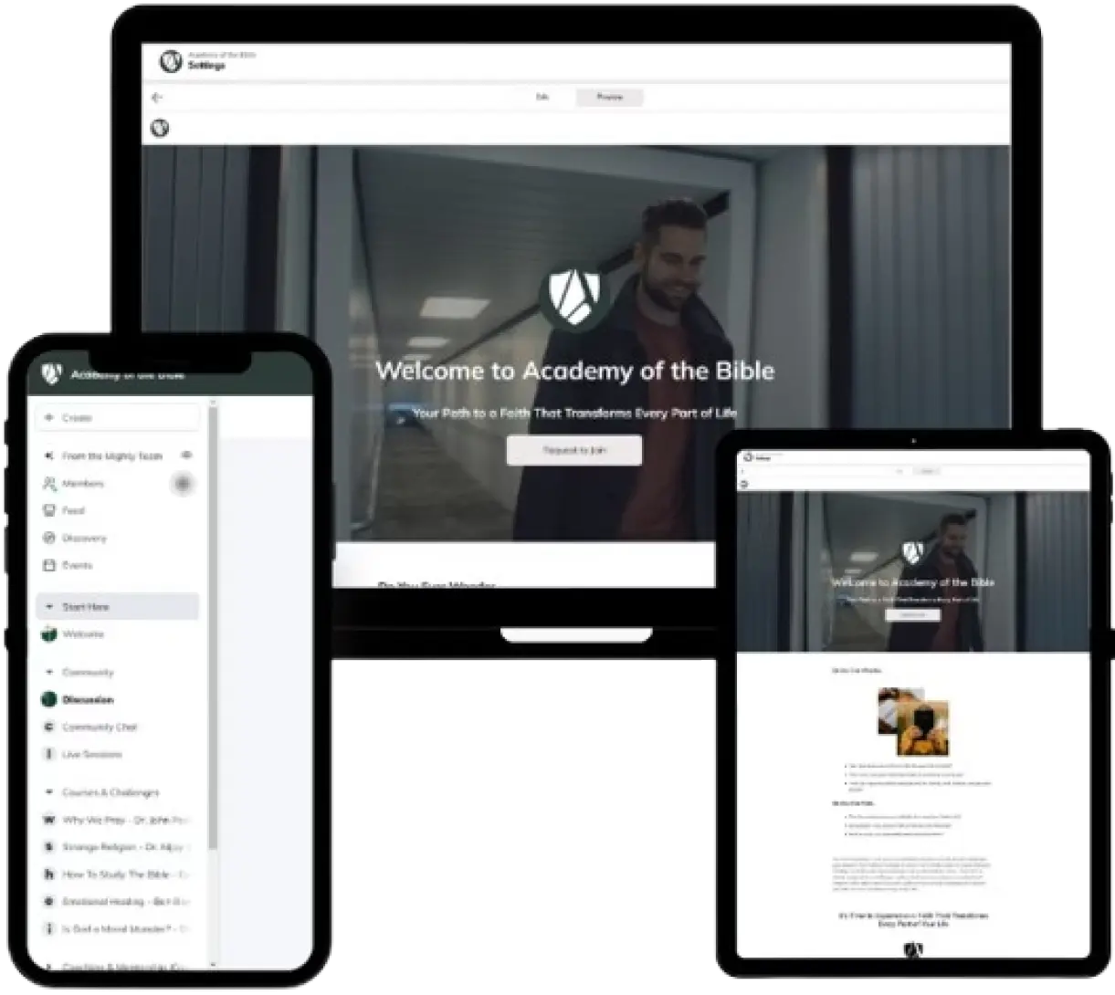 Inside the Academy community